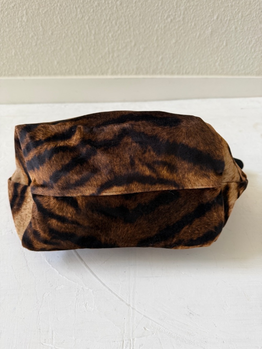 Longchamp Le Pliage Tote Bag Tiger Print Limited Edition NWT - Picture 5 of 12